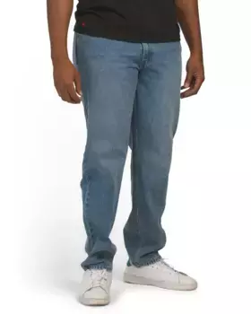 550 92 Свободные зауженные джинсы Levis, цвет Light Wash