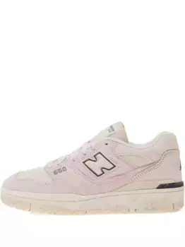 550 замшевые кроссовки NEW BALANCE, розовый