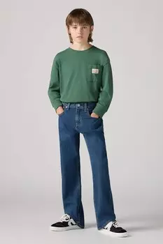 551Z аутентичные прямые джинсы Levi'S, синий