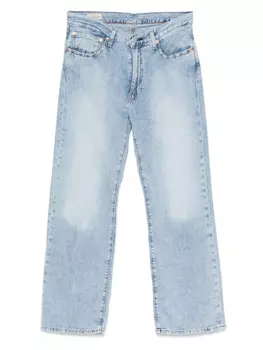 555 джинсы Levi's, синий