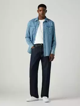 Джинсы Levi's 555 Relaxed Straight, темно-синий