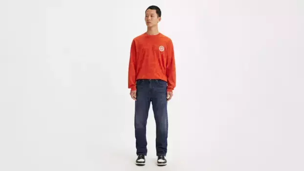 559 свободные мужские джинсы прямого кроя Levi's, цвет Grapevyne - Dark Wash - Stretch