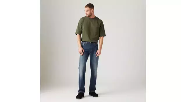 559 свободные мужские джинсы прямого кроя Levi's, цвет Got A Feeling - Dark Wash - Stretch