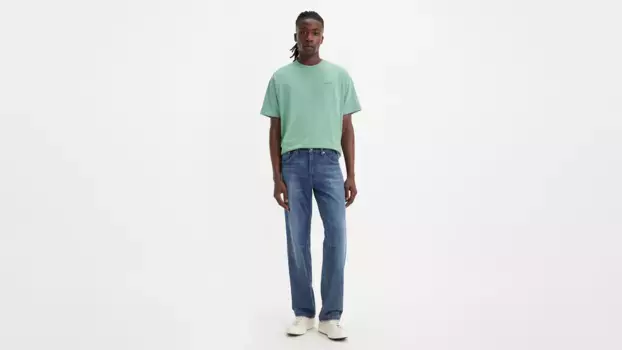 559 свободные мужские джинсы прямого кроя Levi's, цвет Mystery Man - Medium Wash - Stretch