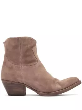 55-мм ботинки Wanda DD 103 Officine Creative, коричневый