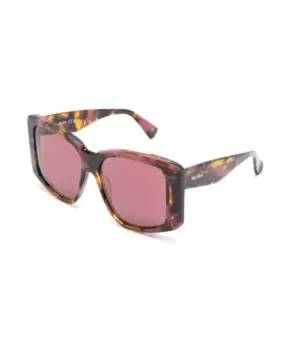 55 солнцезащитных очков Max Mara, коричневый