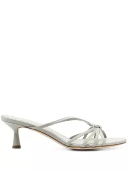 55мм Эбби мюли Aeyde, зеленый