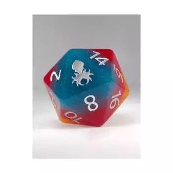 55мм Титан д20 - СУДЬБА, Oversized D20's (Kraken Dice)