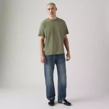 565 Свободные прямые мужские джинсы Levi's, цвет Right Mind - Dark Wash