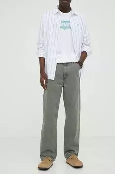 568 джинсы STAY LOOSE Levi's, серый