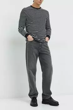 568 джинсы STAY LOOSE Levi's, серый