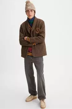 568 Джинсы Stay свободного кроя Levi's, серый