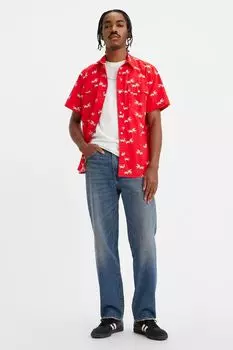 568 Джинсы Stay свободного кроя Levi's, синий