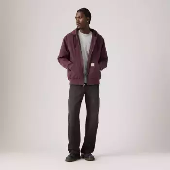 568 Свободные прямые джинсы Carpenter для мужчин Levi's, цвет Every Night Meteorite - Black