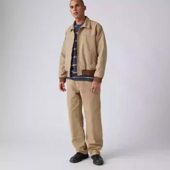 568 Свободные прямые джинсы Carpenter с двойным коленом для мужчин Levi's, цвет Tiger's Eye - Brown