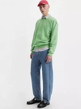 568 Свободные прямые мужские джинсы Levi's, цвет Blue Essentials - Medium Wash