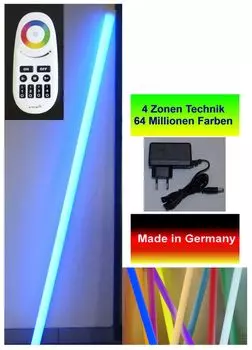 5732 LED VISION RW 12 Вольт 1,23 м 4 зоны RGB + холодный белый RF пульт дистанционного управления Xenon