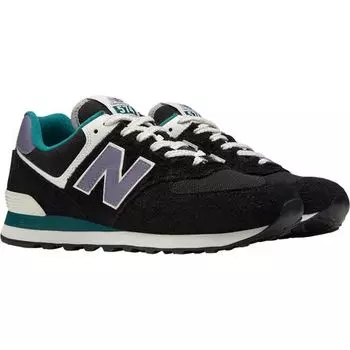 574 Обувь с нео-подошвой New Balance, черный/синий