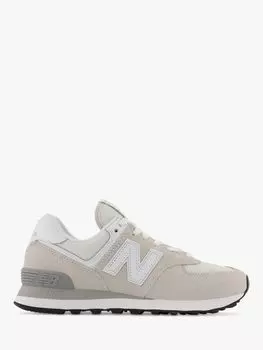 574 женские кроссовки New Balance, экрю белый