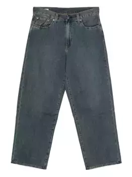 578 джинсы из хлопка с пятью карманами Levi's, синий