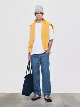 578 Мешковатые мужские джинсы Levi's, цвет The Baggy Family - Medium Wash