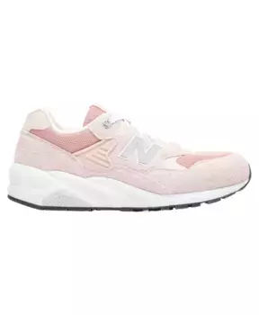 580 низкие кеды New Balance, розовый