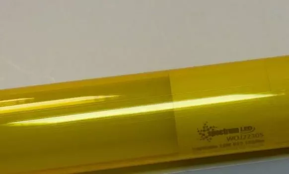 5843 Светодиодная трубка Т-8 18 Вт желтая 1800 люмен 1,20 м Xenon, желтый
