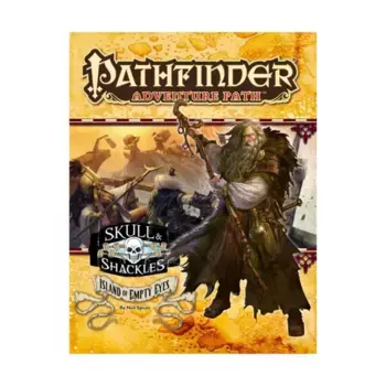 #58 "Skull & Shackles #4 - Island of Empty Eyes", Pathfinder Roleplaying Game (1st Edition) - Adventure Path #031 - #060, мягкая обложка