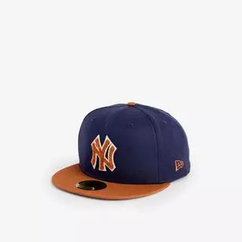 59fifty кепка new york yankees из хлопкового твила New Era, синий