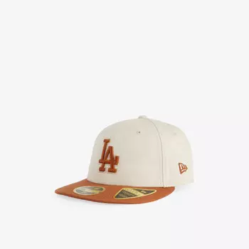 59Fifty La Dodgers вышитая фирменная бейсболка из хлопчатобумажной ткани New Era, бежевый