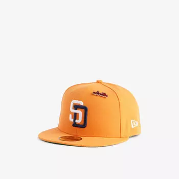 59FIFTY твиловая кепка San Diego Padres с вышивкой New Era, оранжевый