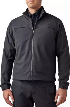 5.11 Tactical Мужская куртка Chameleon Softshell 2.0, черный