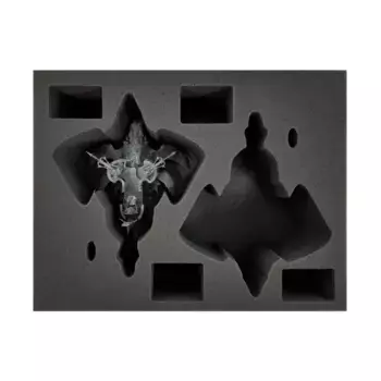 5,5-дюймовый лоток Левиадона, Battle Foam - Games Workshop - Warhammer Fantasy - Age of Sigmar