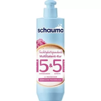 5&5 Увлажняющий универсальный уход Schauma, 300 ml