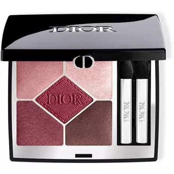 Палитра теней для век Dior Diorshow 5 Couleurs, 879 Rouge Trafalgar