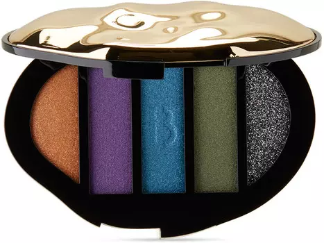 5-цветные тени для век - Sciomancer Byredo, оттенок Sciomancer: ginger hussy, electric love, blue marionette, karma, silver gutter