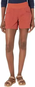 5-дюймовые шорты канаб Prana, цвет Rust