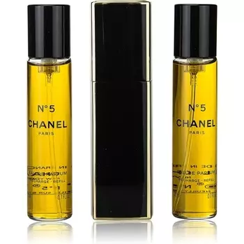 № 5 Floral EDP, 20 мл, 3 шт. в упаковке Chanel