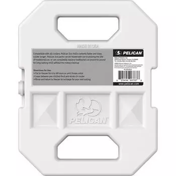 5-фунтовый пакет со льдом Pelican, белый