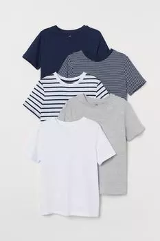 5 футболок H&amp;M