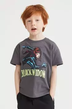 5 футболок с принтом H&amp;M