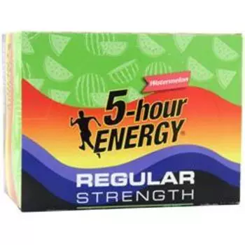 5 Hour Energy Арбуз 12 бутылок