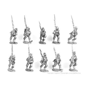 5-й союзный корпус, War Between the States (25mm)