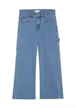 5-карманные джинсы Marc O'Polo "с широкими штанинами", синий