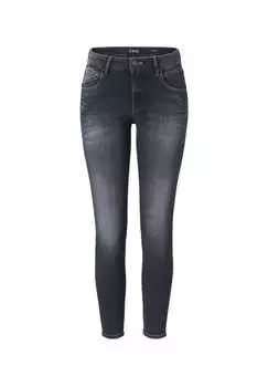 5-Карманные узкие джинсы с эластичной резинкой для движения и комфорта Люси Paddock'S, мультиколор