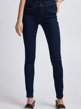 5 карманных джинсов для нее Ichi, синий