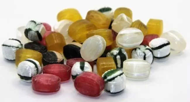 5 кг смеси травяных конфет без сахара из ярмарочных конфет Pin24Shop