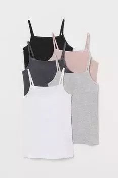 5 комплектов безрукавок H&amp;M