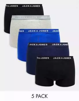 5 комплектов плавок Jack & Jones в нескольких цветах