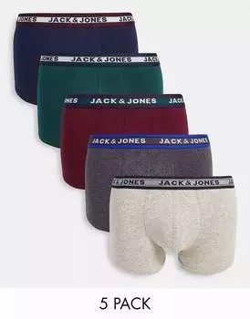 5 комплектов плавок Jack & Jones в нескольких цветах